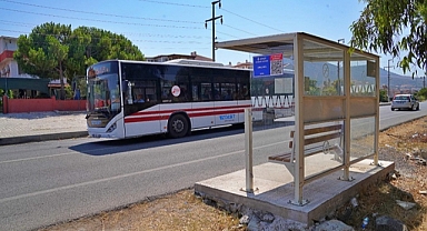 Ulaşımda konfor durakta başlıyor