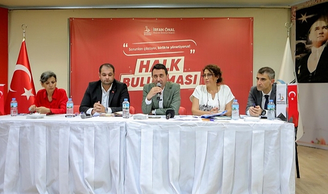 Vatandaş anlattı, Başkan Önal tek tek dinleyerek cevapladı!