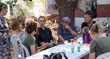 Yangının yaraları birlikte sarılacak