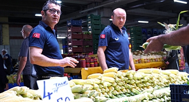 Zabıta Ekiplerinden Pazaryeri Ve Fırın Denetimi