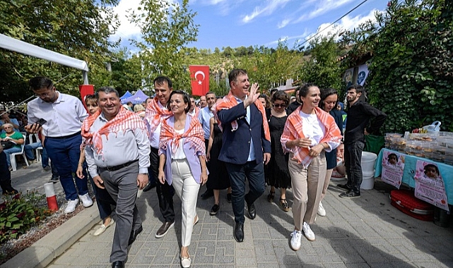 12. Kavacık Üzüm Festivali başladı