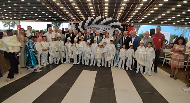 36 çocuk erkekliğe ilk adımı attı