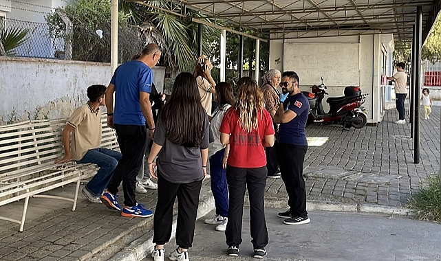 8 öğrenci zehirlenme şüphesiyle hastaneye kaldırıldı