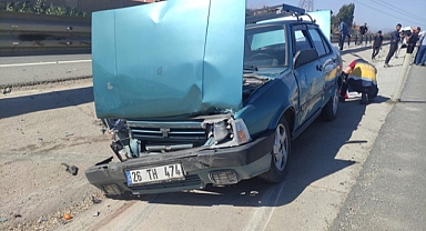Afyonkarahisar'da trafik kazasında 1 kişi öldü