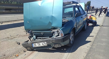 Afyonkarahisar'da trafik kazasında 1 kişi öldü