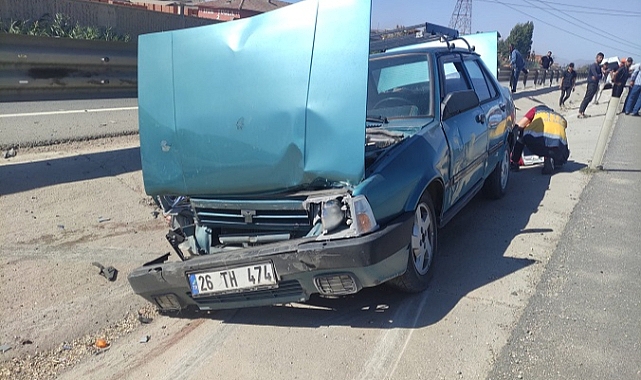 Afyonkarahisar'da trafik kazasında 1 kişi öldü