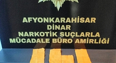 Afyonkarahisar'da uyuşturucu operasyonu
