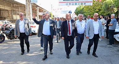 Ahilik Haftası Menemen Esnafını Buluşturdu