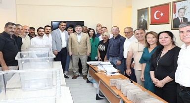 AK Parti'de delege seçimleri tamam