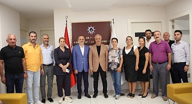 AK Parti Karşıyaka'da Delege Seçimleri Coşkuyla Tamamlandı
