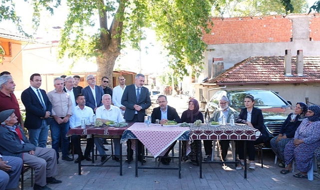 AK Parti’li Kasapoğlu, seçim şampiyonu mahalleyi unutmadı