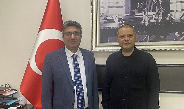 Aksaçlılar’dan Karabağlar İlçe Milli Eğitim Müdürüne Ziyaret
