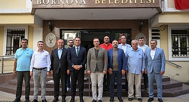 Ali Mahir Başarır’dan Başkan Eşki’ye ziyaret