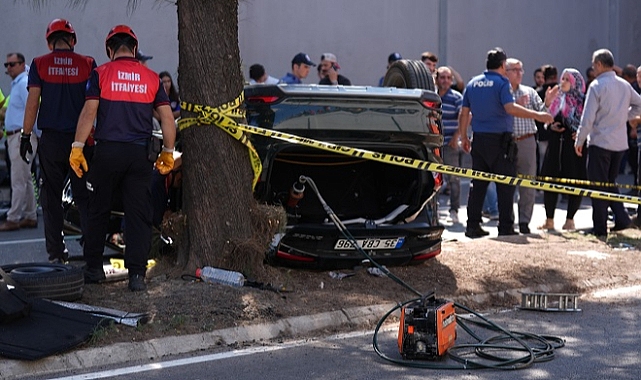 Alt geçide düşen otomobildeki 3 kişi öldü