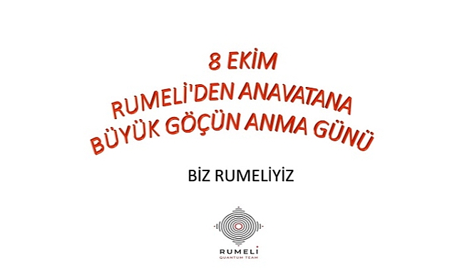 Anavatana Büyük Göçün Anma Günü