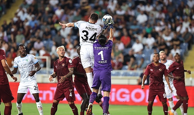 Atakaş Hatayspor: 0 - Sipay Bodrum FK: 1