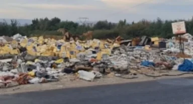Aydın'da sanayi esnafını bezdiren görüntü