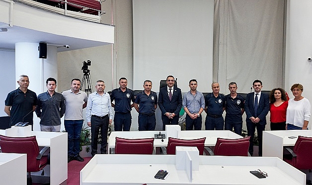 Balçova’da Zabıta Haftası Kutlandı