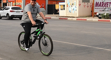 Başkan Çiçek Pedal Çevirdi