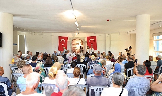 Başkan Denizli Müjdeli Haberi Verdi