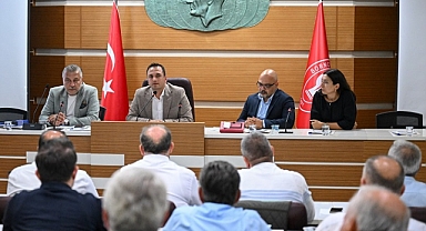 Başkan Eşki muhtarlarla buluştu, sorunları dinledi