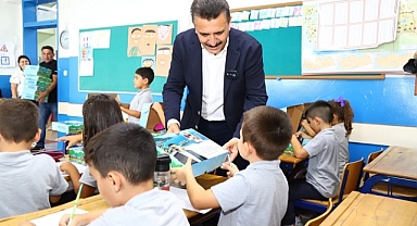 Başkan Kırgöz’den Eğitime Destek