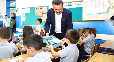 Başkan Kırgöz’den Eğitime Destek