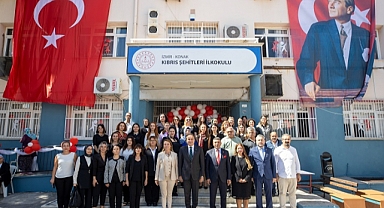 Başkan Mutlu İlköğretim Haftası’nı öğrencilerle birlikte kutladı