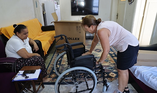 Başkan Mutlu “Yerel Yönetimde Kadın” konulu söyleşide konuştu