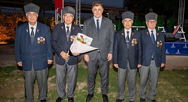 Başkan Tugay şehit aileleri ve gazilerle buluştu
