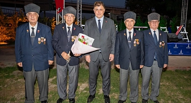 Başkan Tugay şehit aileleri ve gazilerle buluştu