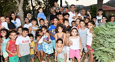 Başkan Yıldız’dan Çocukları Gülümseten Ziyaret