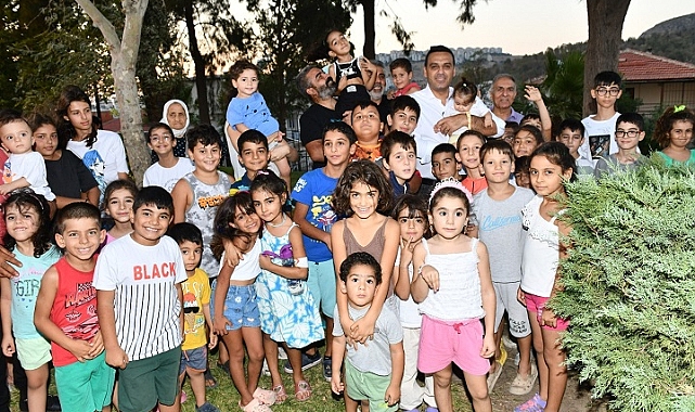 Başkan Yıldız’dan Çocukları Gülümseten Ziyaret
