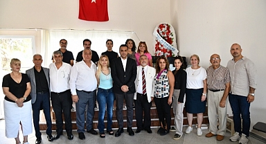 Başkan Yıldız’dan Esnaf Odasına Ziyaret