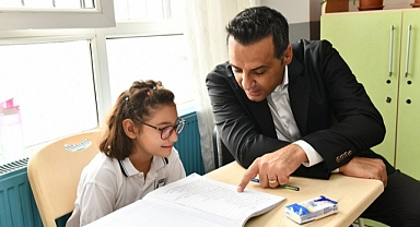 Başkan Yıldız Özel Çocuklarla Buluştu