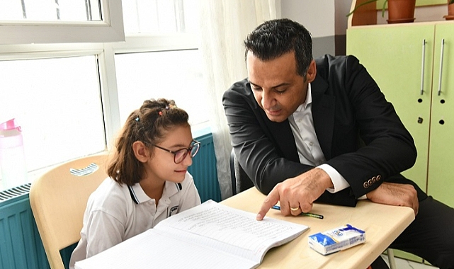 Başkan Yıldız Özel Çocuklarla Buluştu