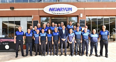 Başkan Yıldız Zabıta Haftası’nı Kutladı