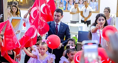 Bayraklı Belediyesinden İzmir Fuarı'na muhteşem final