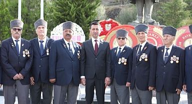 Bayraklı’da Gaziler Günü kutlandı