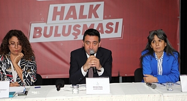 Bayraklı’da halk buluşması