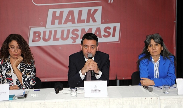 Bayraklı’da halk buluşması