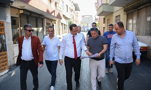 Bornova’da asfalt seferberliği
