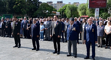Bornova’da Gaziler Günü coşkuyla kutlandı