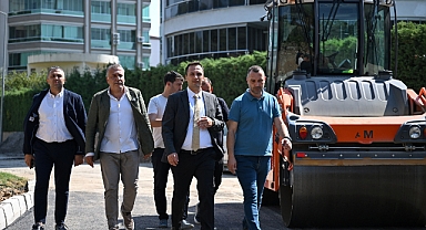 Bornova trafiğine nefes aldıracak yeni yol açıldı