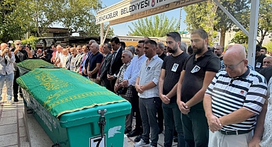Boşanma aşamasındaki eşinin öldürdüğü kadın toprağa verildi