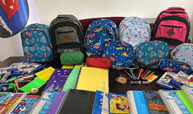 Bu Yıl Çanta ve Kırtasiye Malzemesi Güzelbahçe Belediyesi’nden