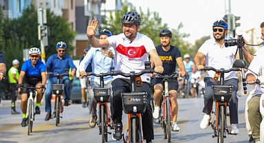 Buca’da yollar bisikletlilerin oldu