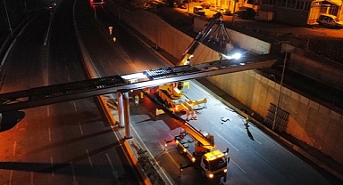 Büyükşehir’den Konak ve Bornova’ya iki üst geçit