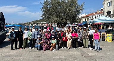 Büyükşehir’in gezileriyle İzmir’de güzel bir gün