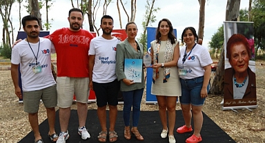 Çağdaş Yaşamın gençleri Pamucak’ta